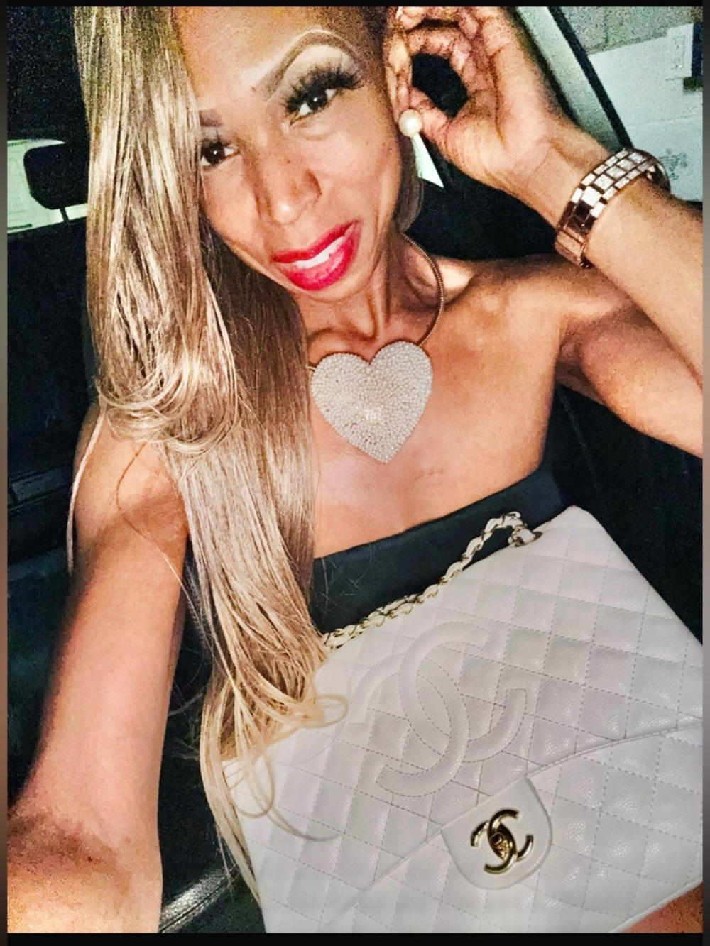 Her Love Is Overrated Necklace🤍